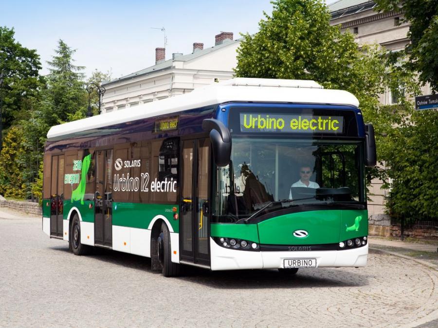  Solaris Urbino 12 Electric 2013 года  (фото 18 из 24)